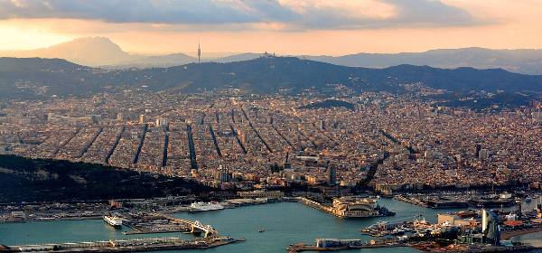 برشلونة